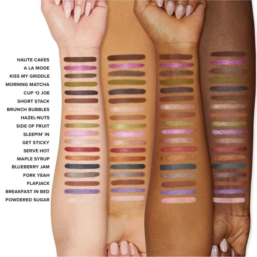 Too Faced Maple Syrup Pancakes Eyeshadow Palette - LIMITED EDITION